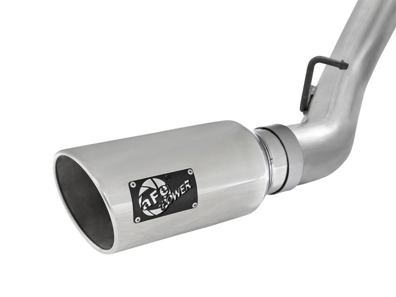 aFe LARGE Bore HD 4in Dual DPF-Back SS Exhaust w/Polished Tip 16-17 GM Diesel Truck V8-6.6L (td) LML aFe LARGE Bore HD 4in Dual DPF-Back SS Exhaust w/Polished Tip 16-17 GM Diesel Truck V8-6.6L (td) LML