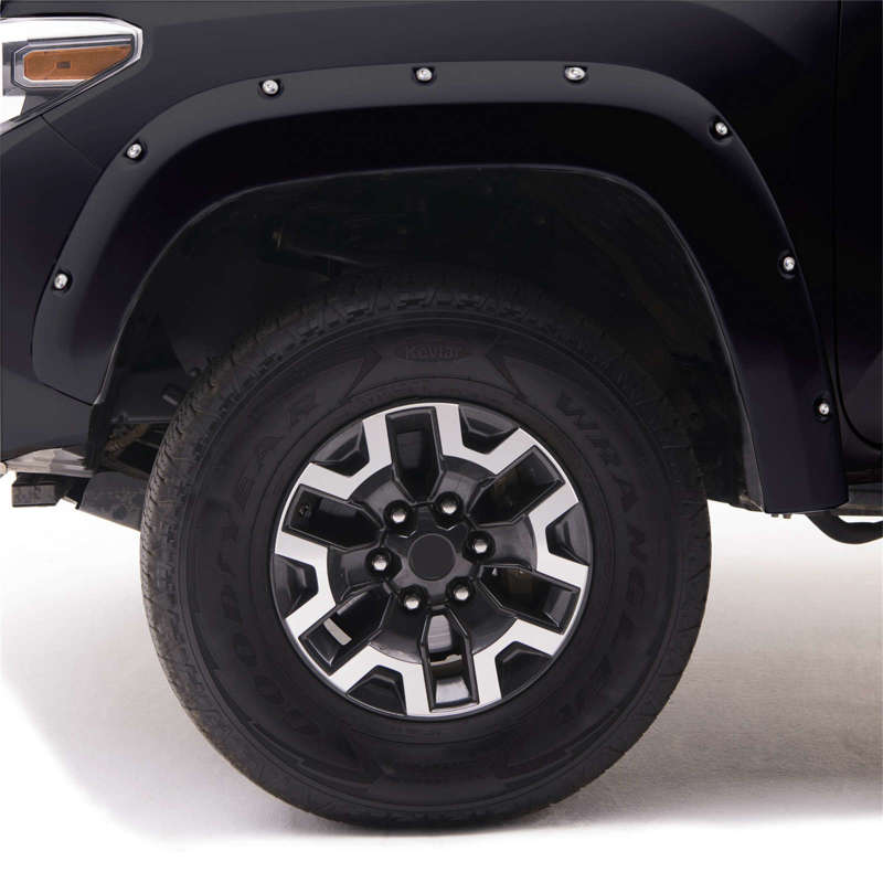 EGR 2017 Ford Super Duty Bolt-On Look Color Match Fender Flares - Set - Magnetic Metallic EGR 2017 Ford Super Duty Bolt-On Look Color Match Fender Flares - Set - Magnetic Metallic