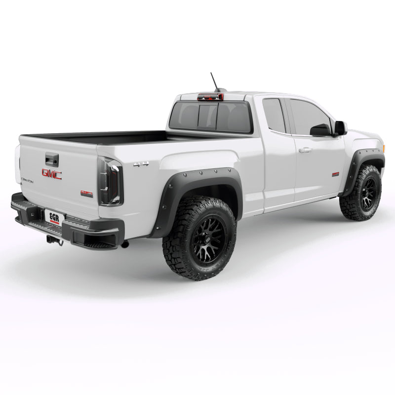 EGR 15+ GMC Canyon 6ft Bed Bolt-On Look Fender Flares - Set EGR 15+ GMC Canyon 6ft Bed Bolt-On Look Fender Flares - Set