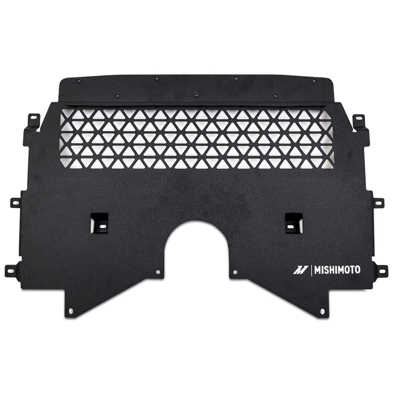 Mishimoto 2021+ BMW G80 M3 Skid Plate Engine - Wrinkle Black Mishimoto 2021+ BMW G80 M3 Skid Plate Engine - Wrinkle Black
