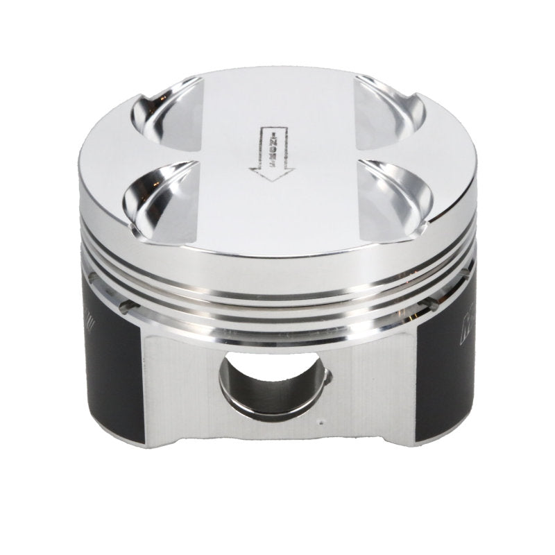 Manley 03-06 Evo 8/9 (7 Bolt 4G63T) 85.5mm +0.5mm Over Bore 9.0:1 Dish Pistons w/ Rings Manley 03-06 Evo 8/9 (7 Bolt 4G63T) 85.5mm +0.5mm Over Bore 9.0:1 Dish Pistons w/ Rings