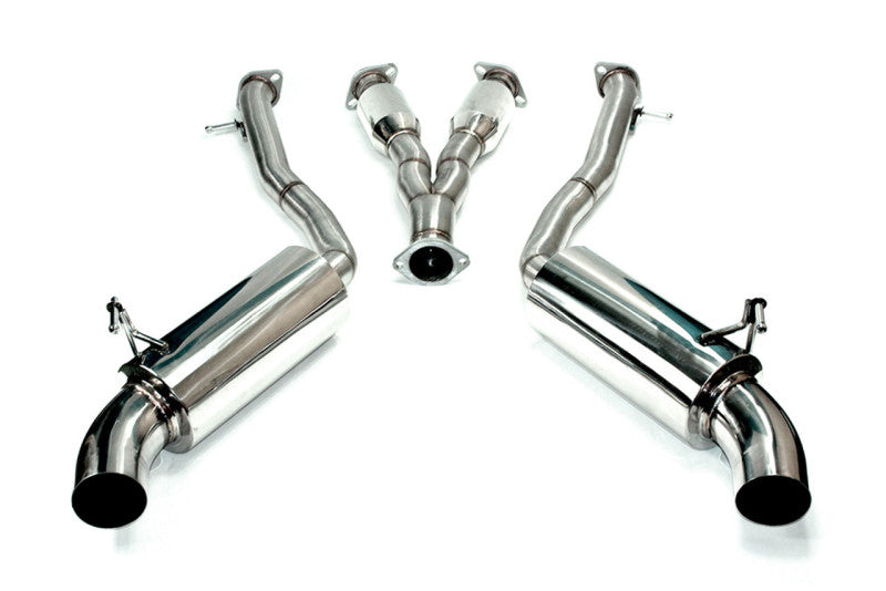 ISR Performance ST Series Exhaust - 03-07 Nissan 350Z ISR Performance ST Series Exhaust - 03-07 Nissan 350Z