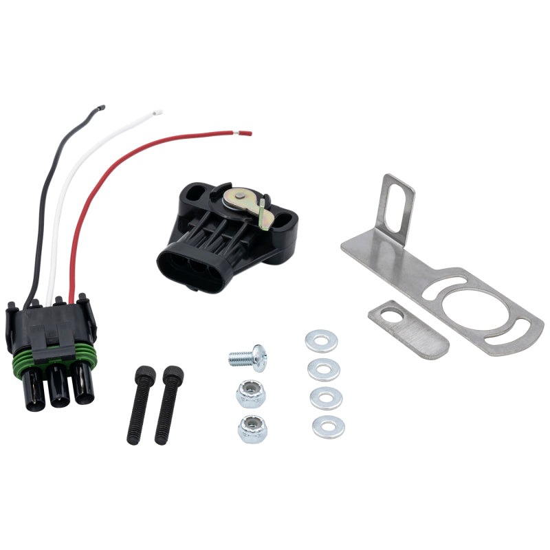 Innovate Standard Holley Style 4-Barrel Carburetor Throttle Position Sensor (0-5V) Innovate Standard Holley Style 4-Barrel Carburetor Throttle Position Sensor (0-5V)