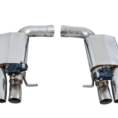 AWE Tuning Mercedes-Benz W205 AMG C63/S Sedan SwitchPath Exhaust System - for DPE Cars