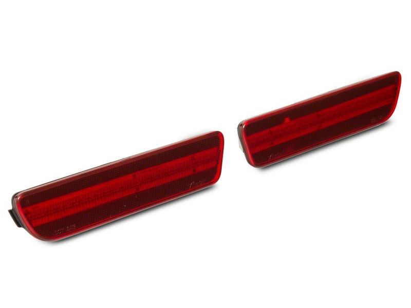 Raxiom 05-09 Ford Mustang Axial Series LED Rear Side Marker Lamp Raxiom 05-09 Ford Mustang Axial Series LED Rear Side Marker Lamp