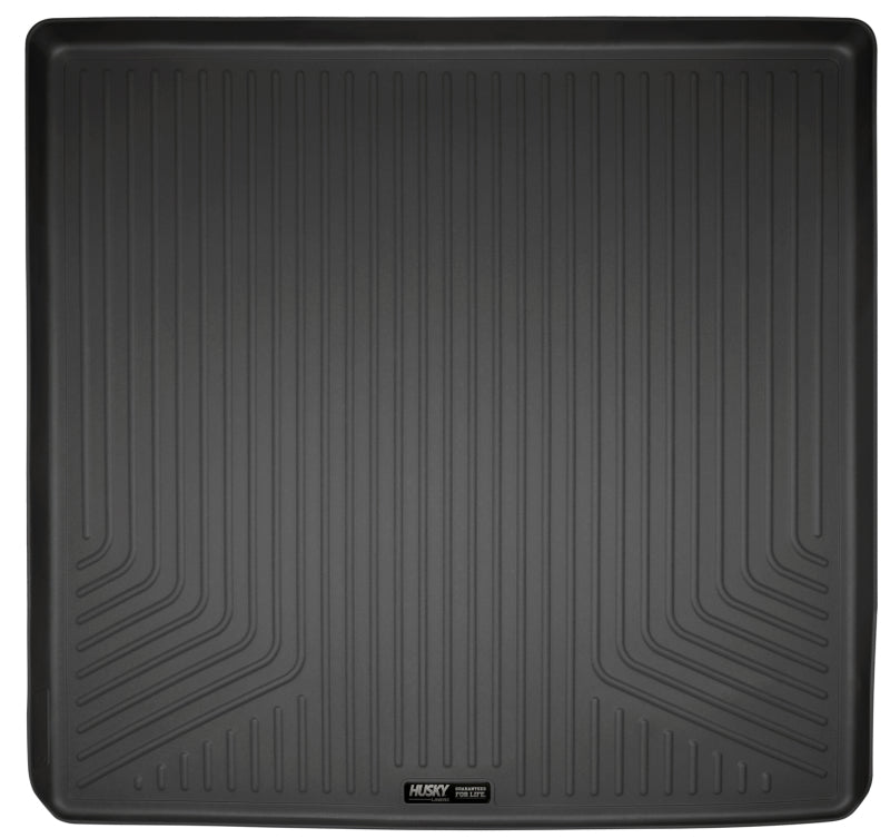 Husky Liners 2015 Chev/GM Suburban/Tahoe/Yukon/Yukon XL WeatherBeater Black Rear Cargo Liner Husky Liners 2015 Chev/GM Suburban/Tahoe/Yukon/Yukon XL WeatherBeater Black Rear Cargo Liner