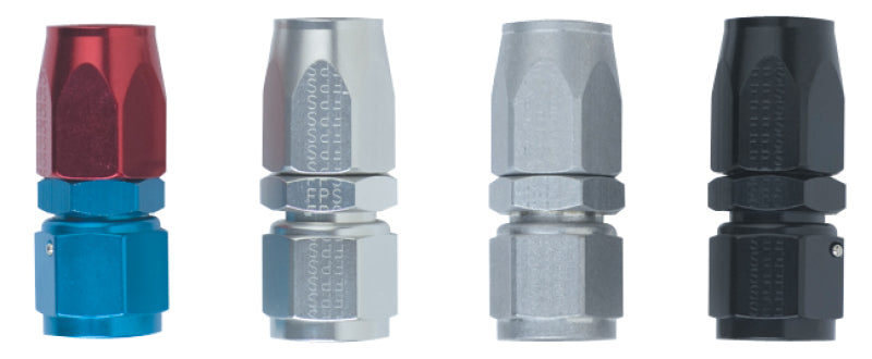 Fragola -12AN Straight Power Flow Hose End - Blue/Red Fragola -12AN Straight Power Flow Hose End - Blue/Red