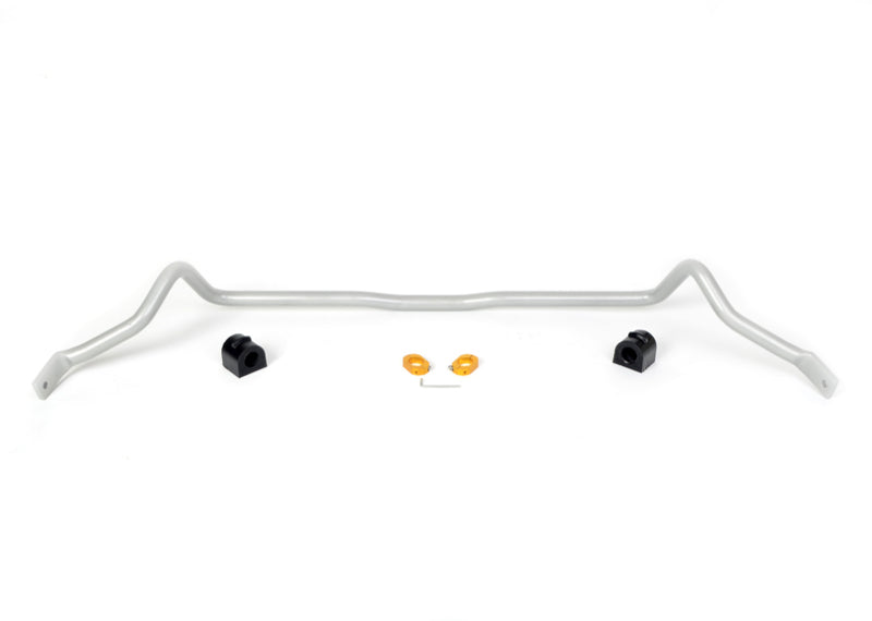 Whiteline 05+ Mazda 3 BK / 07+ Mazdaspeed3 Hatch FWD Front 24mm X-Heavy Duty Swaybar Whiteline 05+ Mazda 3 BK / 07+ Mazdaspeed3 Hatch FWD Front 24mm X-Heavy Duty Swaybar