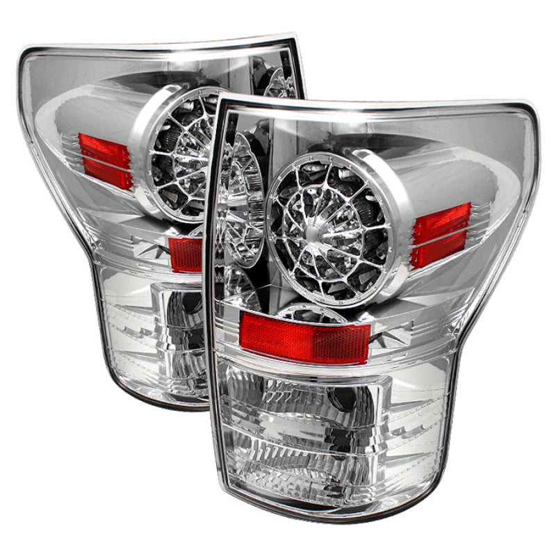Spyder Toyota Tundra 07-13 LED Tail lights Chrome ALT-YD-TTU07-LED-C Spyder Toyota Tundra 07-13 LED Tail lights Chrome ALT-YD-TTU07-LED-C