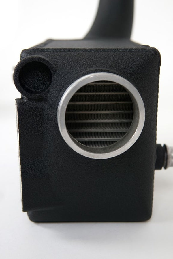 CSF 16-21 BMW M5 (F90) / 17-21 BMW M8 (F91/F92/F93) Twin Charge-Air-Cooler Set - Crinkle Black CSF 16-21 BMW M5 (F90) / 17-21 BMW M8 (F91/F92/F93) Twin Charge-Air-Cooler Set - Crinkle Black