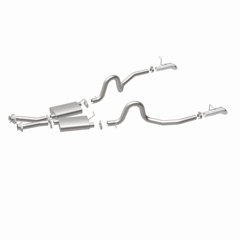 MagnaFlow Sys C/B Ford Mustang Gt 5.0L 87-93 MagnaFlow Sys C/B Ford Mustang Gt 5.0L 87-93