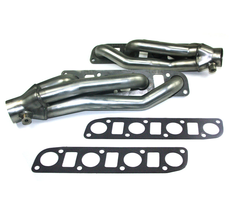 JBA 16-20 Nissan 5.6L VK56VD 1-3/4in Primary Raw 409SS Cat4Ward Header JBA 16-20 Nissan 5.6L VK56VD 1-3/4in Primary Raw 409SS Cat4Ward Header