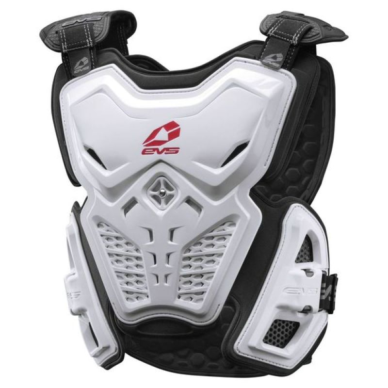 EVS F2 Roost Deflector White - Medium EVS F2 Roost Deflector White - Medium