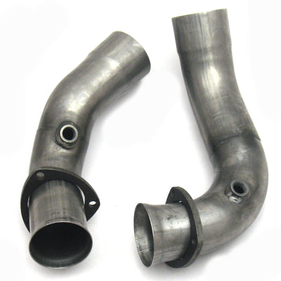 JBA 01-06 GM Truck 8.1L (w/Allison Trans) 409SS Emissions Legal Mid Pipes