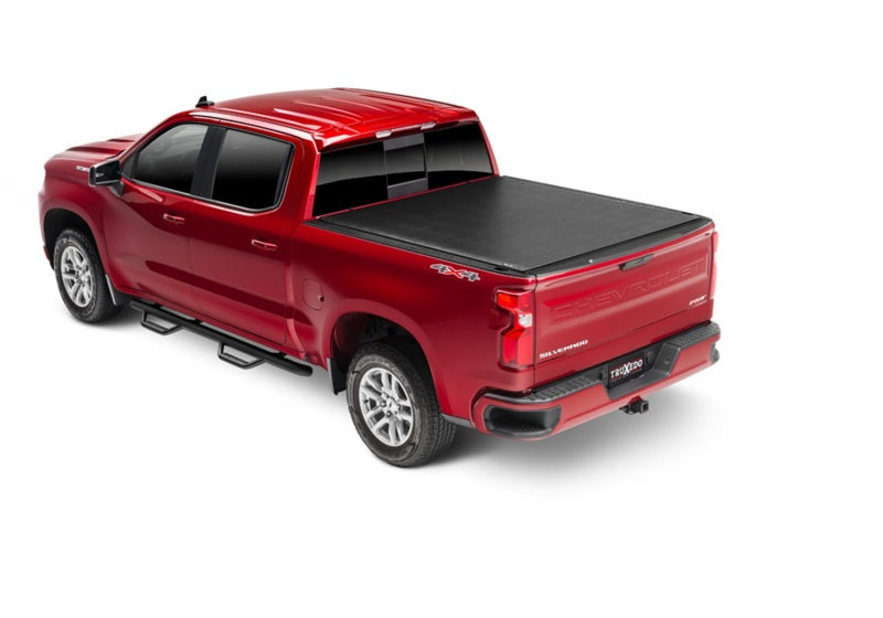 Truxedo 20-21 GMC Sierra & Chevrolet Silverado 1500 (New Body) w/CarbonPro 5ft 9in Sentry Bed Cove Truxedo 20-21 GMC Sierra & Chevrolet Silverado 1500 (New Body) w/CarbonPro 5ft 9in Sentry Bed Cove