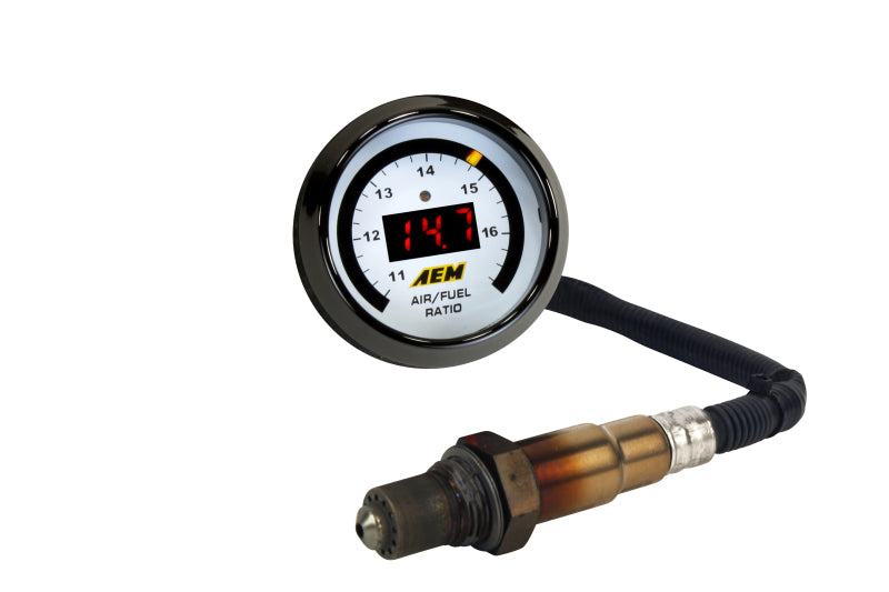 AEM Digital Wideband UEGO Gauge AEM Digital Wideband UEGO Gauge