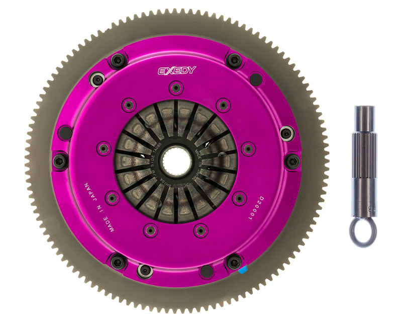Exedy 2002-2006 Acura RSX L4 Hyper Single Clutch Sprung Center Disc Push Type Cover Exedy 2002-2006 Acura RSX L4 Hyper Single Clutch Sprung Center Disc Push Type Cover