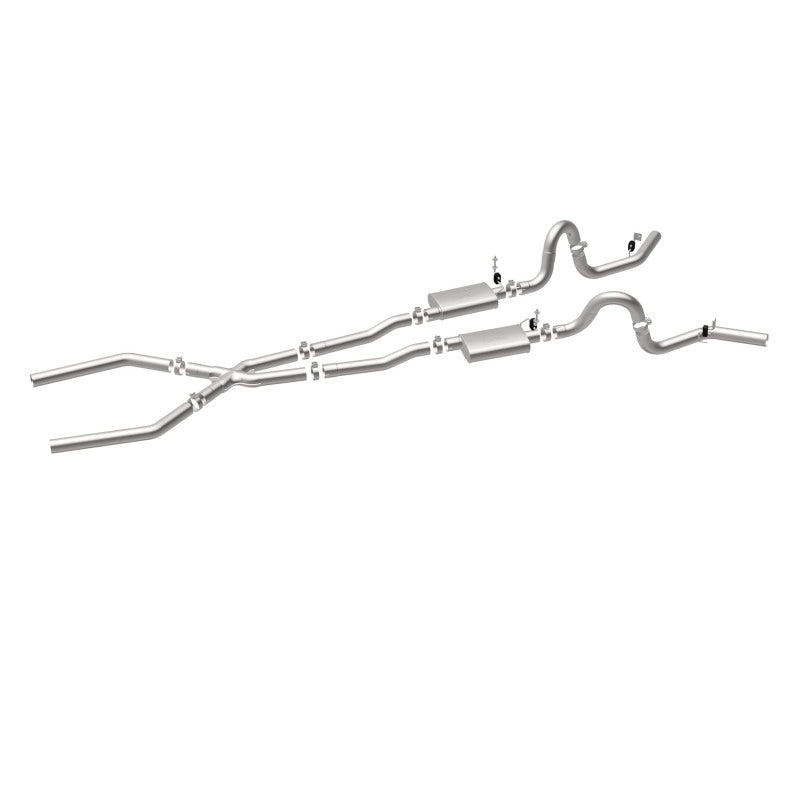 MagnaFlow Sys C/B 68-72 GM A-Body 3inch MagnaFlow Sys C/B 68-72 GM A-Body 3inch