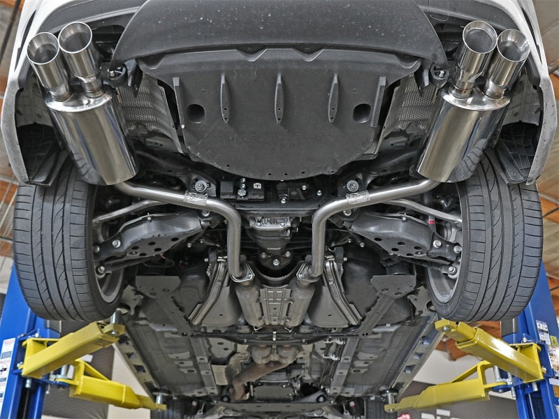aFe Takeda 16-17 Lexus RC 200T 2.0L (t) 2in. SS Axle-Back Exhaust System w/Polished Tips aFe Takeda 16-17 Lexus RC 200T 2.0L (t) 2in. SS Axle-Back Exhaust System w/Polished Tips