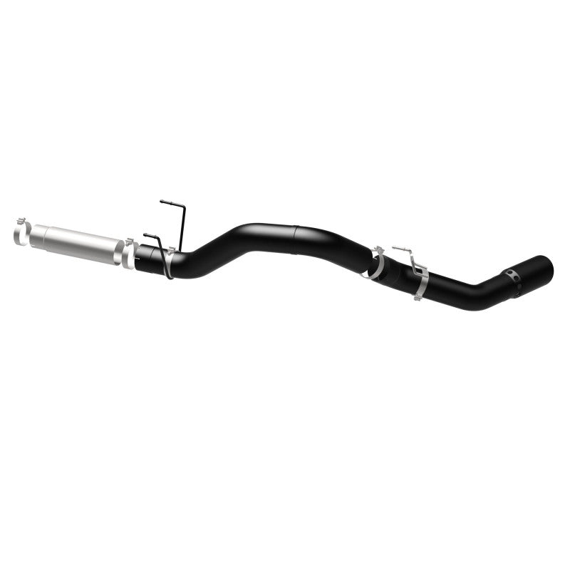 MagnaFlow 2020 Dodge Ram 3500 6.7L DPF-Back Black 5in Single Passenger Side Rear Exit MagnaFlow 2020 Dodge Ram 3500 6.7L DPF-Back Black 5in Single Passenger Side Rear Exit