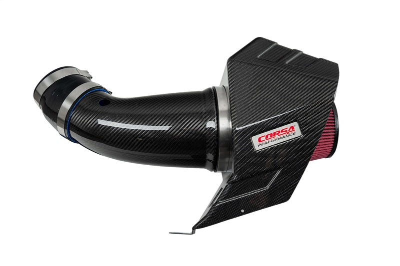 Corsa 20-25 Dodge Durango SRT Hellcat Carbon Fiber Air Intake w/ DryTech 3D No Oil Filter Corsa 20-25 Dodge Durango SRT Hellcat Carbon Fiber Air Intake w/ DryTech 3D No Oil Filter