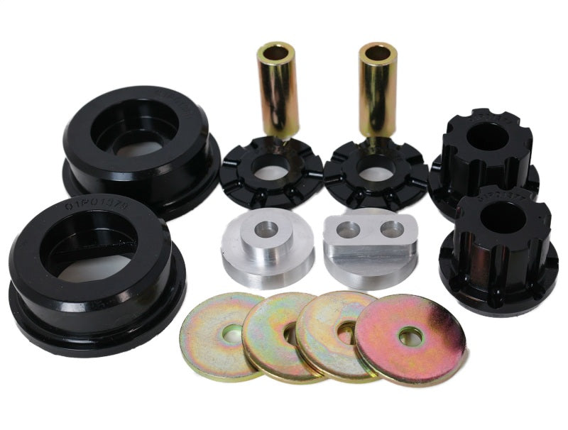 Energy Suspension 01-05 Lexus IS300 Rear Differential Bushing Set - Black Energy Suspension 01-05 Lexus IS300 Rear Differential Bushing Set - Black