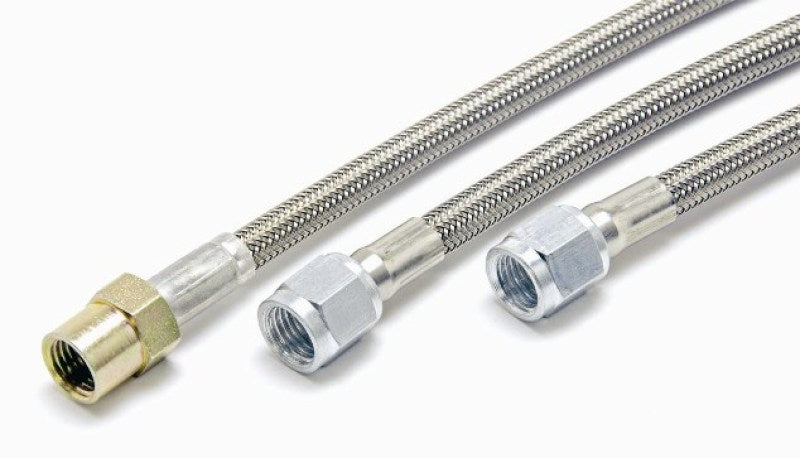 McLeod Quick Discon. Line Master Cyl To Male Roll Pin End 22.5in Long McLeod Quick Discon. Line Master Cyl To Male Roll Pin End 22.5in Long