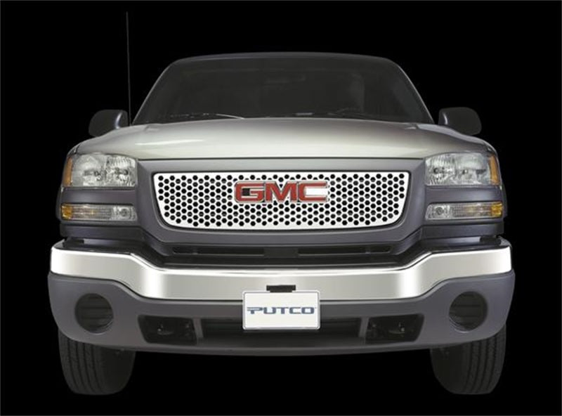Putco 98-02 Lincoln Navigator Punch Stainless Steel Grilles Putco 98-02 Lincoln Navigator Punch Stainless Steel Grilles