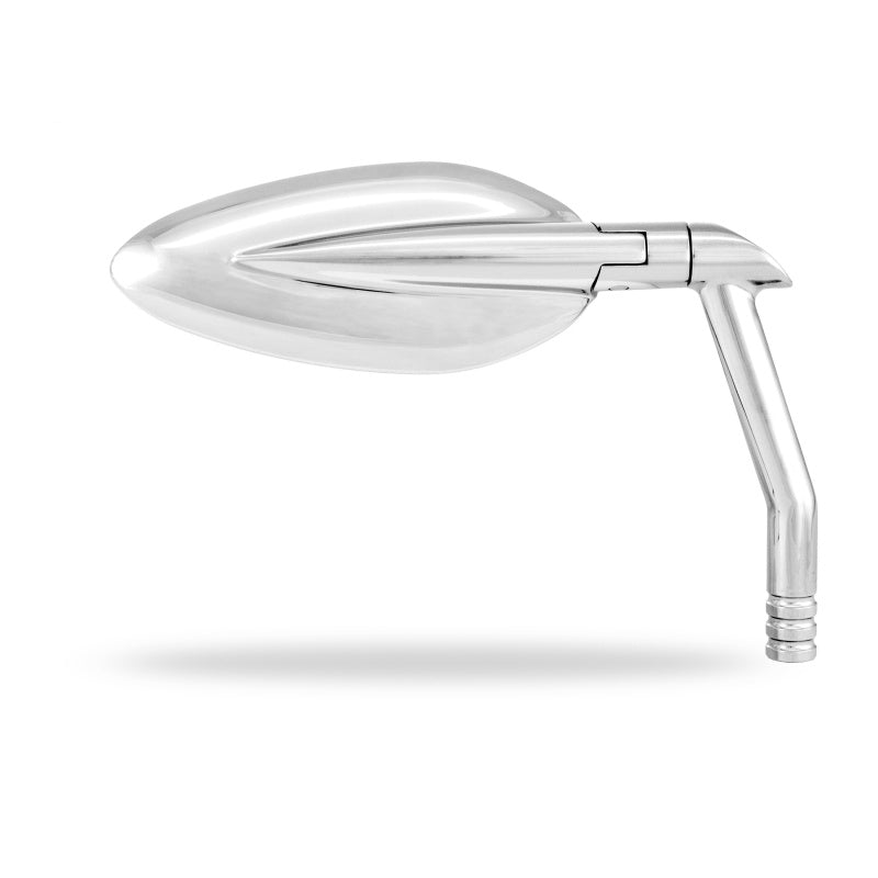 Performance Machine Vision Mirror Assembly Blade - Chrome Performance Machine Vision Mirror Assembly Blade - Chrome