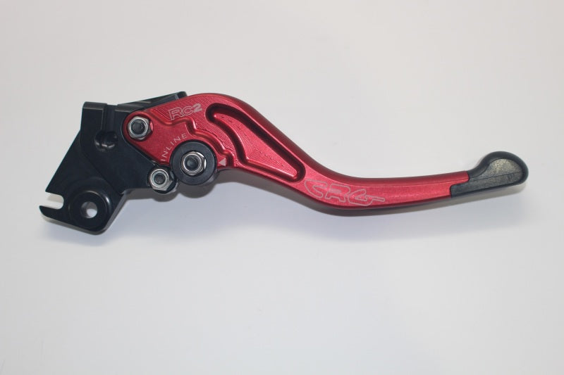CRG 13-14 Ducati 821 Hypermotardt RC2 Clutch Lever - Short Red CRG 13-14 Ducati 821 Hypermotardt RC2 Clutch Lever - Short Red