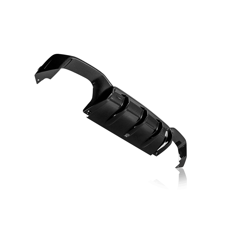 Akrapovic 2019+ BMW X4M Rear Carbon Fiber Diffuser - High Gloss Akrapovic 2019+ BMW X4M Rear Carbon Fiber Diffuser - High Gloss