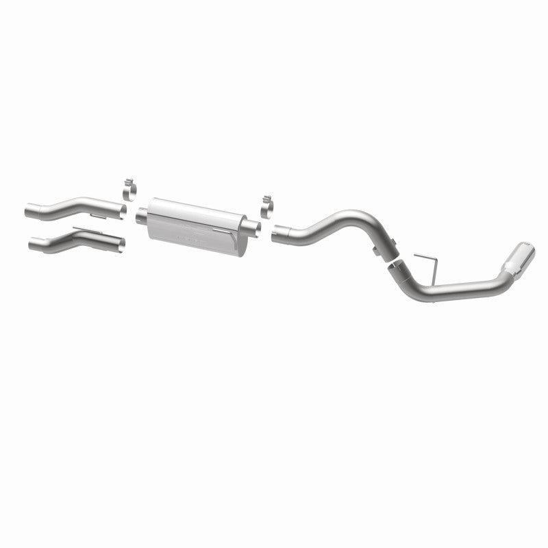 Magnaflow 2021 Ford F-150 Street Series Cat-Back Performance Exhaust System Magnaflow 2021 Ford F-150 Street Series Cat-Back Performance Exhaust System