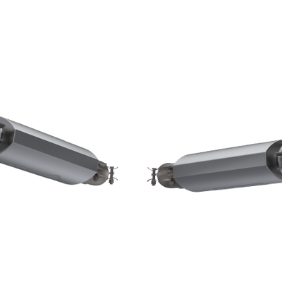 QTP 16-18 Chevrolet Camaro SS 6.2L 304SS AR3 Axle Back Exhaust w/4.5in Dual Tips