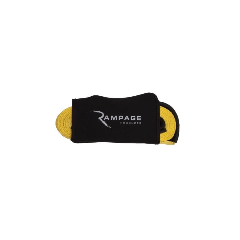 Rampage 1955-2019 Universal Recovery Trail Strap 2ftX 30ft - Yellow Rampage 1955-2019 Universal Recovery Trail Strap 2ftX 30ft - Yellow