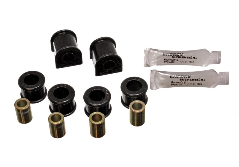 Energy Suspension 90-97 Mazda Miata Black 12.5mm Rear Sway Bar Bushings (includes Sway Bar End Link Energy Suspension 90-97 Mazda Miata Black 12.5mm Rear Sway Bar Bushings (includes Sway Bar End Link
