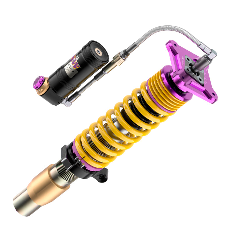 KW 2021+ BMW M3 (G80) Sedan 2WD / M4 (G82) Coupe 2WD (Incl. Comp) V4 Clubsport Coilover Kit 3-Way KW 2021+ BMW M3 (G80) Sedan 2WD / M4 (G82) Coupe 2WD (Incl. Comp) V4 Clubsport Coilover Kit 3-Way