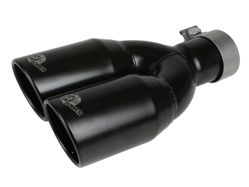 aFe Rebel Series 2.5in 409 SS Axle-Back Exhaust System Black 07-18 Jeep Wrangler (JK) V6-3.6L/3.8L aFe Rebel Series 2.5in 409 SS Axle-Back Exhaust System Black 07-18 Jeep Wrangler (JK) V6-3.6L/3.8L