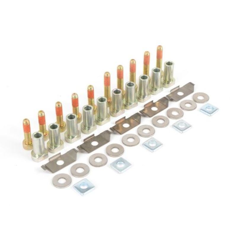 Brembo PISTA D-Bobbin Semi-Floating 8mm Flange 10 Hole Mounting Disc Hardware Pack Brembo PISTA D-Bobbin Semi-Floating 8mm Flange 10 Hole Mounting Disc Hardware Pack