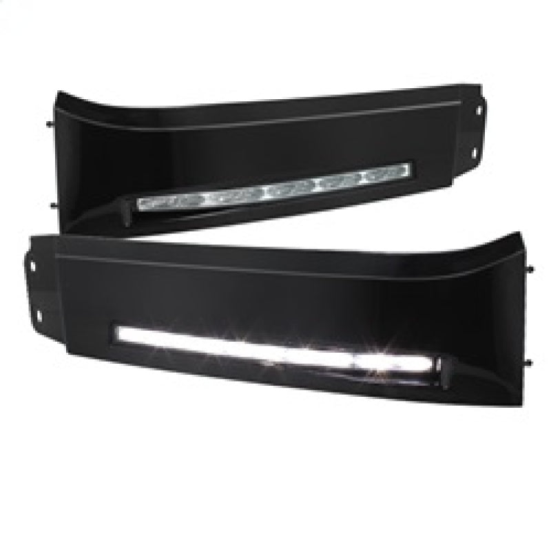 Spyder Toyota Tundra 07-13 Daytime LED Running Lights (XSP-X Model Look)wo/swtch Blk FL-DRL-TTU07-BK Spyder Toyota Tundra 07-13 Daytime LED Running Lights (XSP-X Model Look)wo/swtch Blk FL-DRL-TTU07-BK
