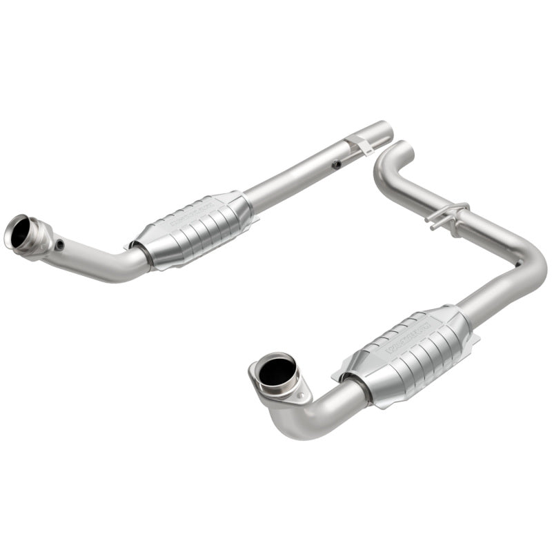 MagnaFlow Conv Direct Fit OEM 15-17 Mustang V6 3.7 Underbody MagnaFlow Conv Direct Fit OEM 15-17 Mustang V6 3.7 Underbody