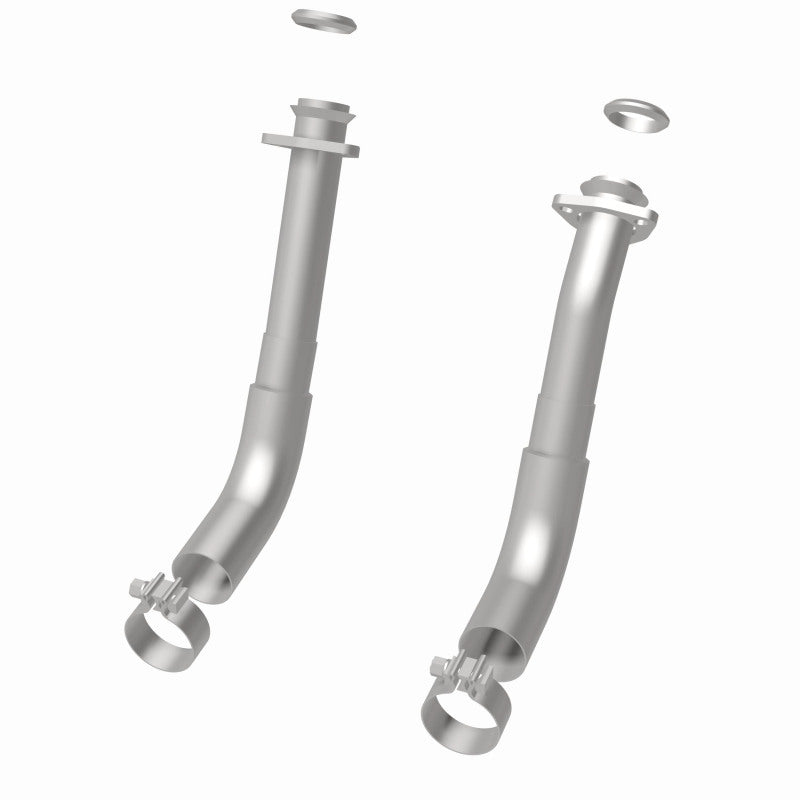 MagnaFlow 66-72 Chevy C10 Pickup V8 2-Piece Front Exhuast Pipe Kit (2in Tubing/Clamps/Inlet Flanges) MagnaFlow 66-72 Chevy C10 Pickup V8 2-Piece Front Exhuast Pipe Kit (2in Tubing/Clamps/Inlet Flanges)