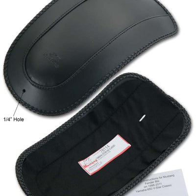 Mustang 98-11 Yamaha V-Star Classic Fender Bib - Black
