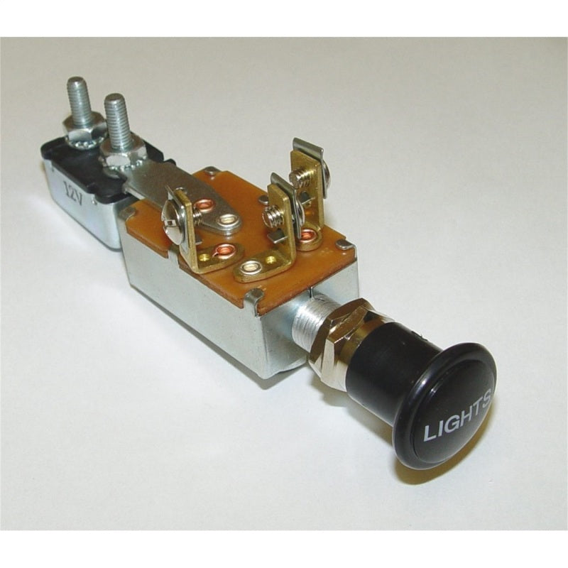 Omix Headlight Switch 46-71 Willys & Jeep Models Omix Headlight Switch 46-71 Willys & Jeep Models