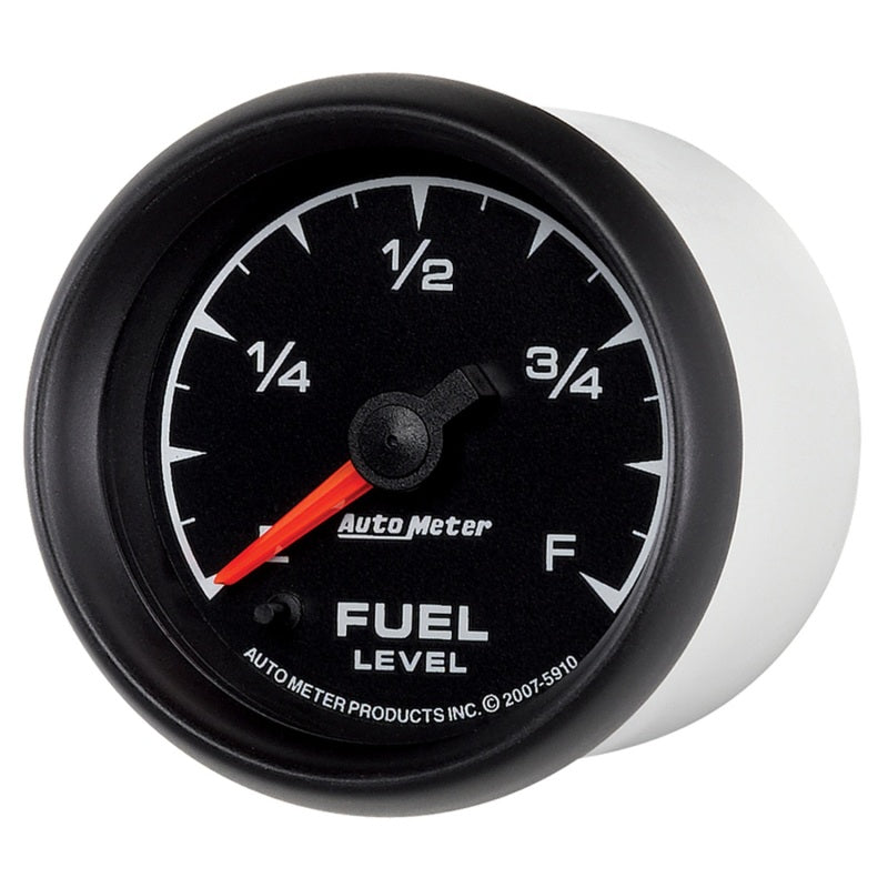 Autometer ES 2-1/16in 0-280 ohms Programmable Fuel Level Gauge Autometer ES 2-1/16in 0-280 ohms Programmable Fuel Level Gauge
