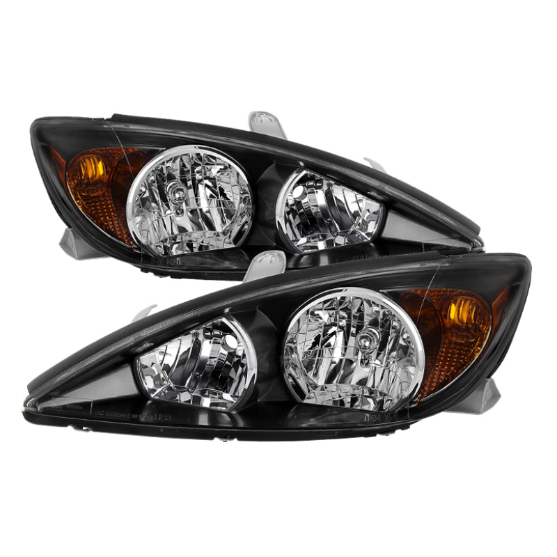 xTune Toyota Camry 2002-2004 OEM Style Headlights -Black HD-JH-TCAM02-AM-BK xTune Toyota Camry 2002-2004 OEM Style Headlights -Black HD-JH-TCAM02-AM-BK