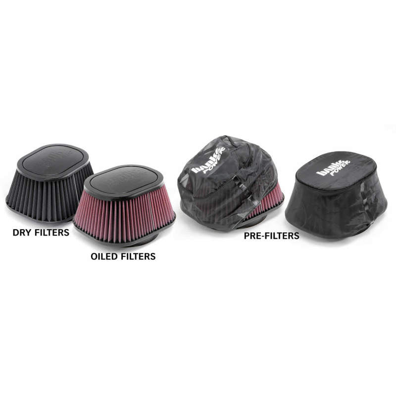 Banks Power 07-10 Chevy 6.6L LMM Ram-Air Intake System - Dry Filter Banks Power 07-10 Chevy 6.6L LMM Ram-Air Intake System - Dry Filter