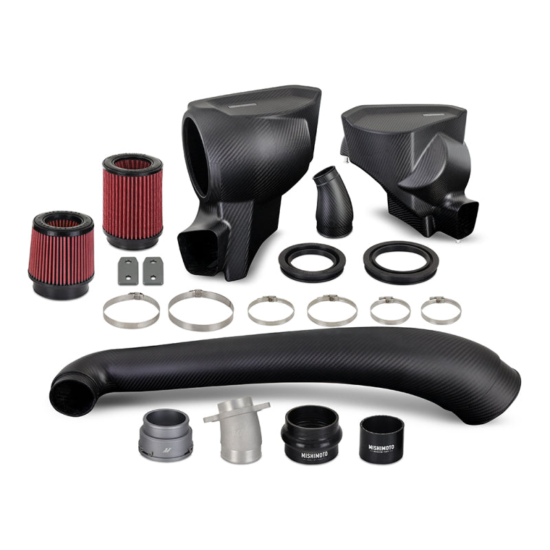 Mishimoto 2021+ BMW G8X M3/M4 Performance Intake Carbon Fiber Matte Mishimoto 2021+ BMW G8X M3/M4 Performance Intake Carbon Fiber Matte