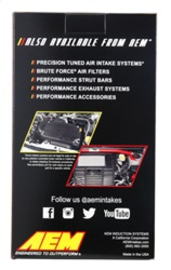 AEM Dryflow 4in x 7in Dryflow W/O Hole AEM Dryflow 4in x 7in Dryflow W/O Hole