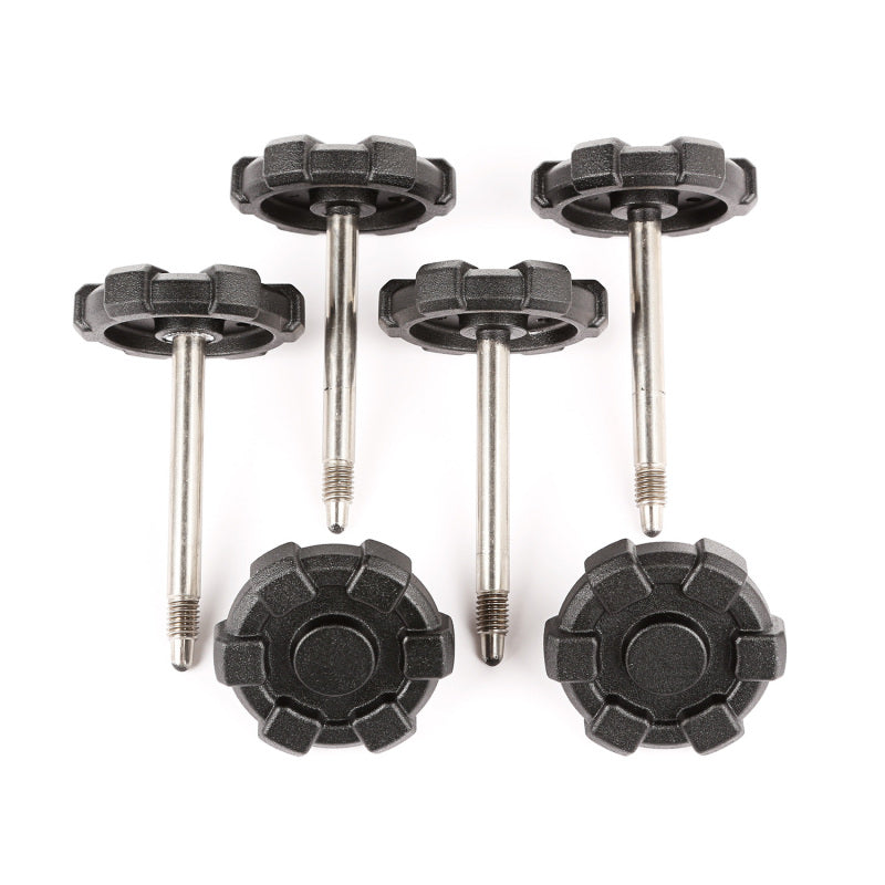Rugged Ridge Elite Door Surround Knobs 4-Dr 07-18 Jeep Wrangler JKU Rugged Ridge Elite Door Surround Knobs 4-Dr 07-18 Jeep Wrangler JKU