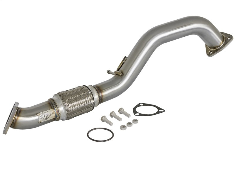 aFe Power Elite Twisted Steel 16-17 Honda Civic I4-1.5L (t) 2.5in Rear Down-Pipe Mid-Pipe aFe Power Elite Twisted Steel 16-17 Honda Civic I4-1.5L (t) 2.5in Rear Down-Pipe Mid-Pipe